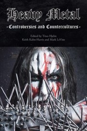 Cover of: Heavy Metal Controversies And Countercultures by 