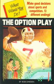 Cover of: The option play