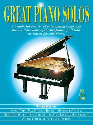Great Piano Solos The Film Book