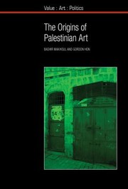 Cover of: The Origins Of Palestinian Art