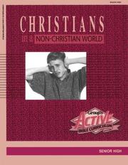 Cover of: Christians in a Non-Christian World