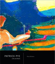 Cover of: Patrick Pye Life And Work A Countercultural Story by 