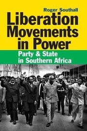 Cover of: Liberation Movements In Power Party State In Southern Africa by 