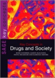 Cover of: Key Concepts In Drugs And Society by 