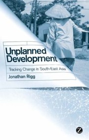 Cover of: Unplanned Development