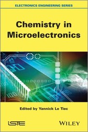 Front cover of Chemistry In Microelectronics by Yannick Le
