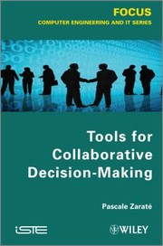 Cover of: Tools For Collaborative Decisionmaking