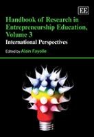 Cover of: Handbook Of Research In Entrepreneurship Education International Perspectives