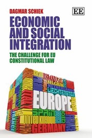 Cover of: Economic and Social Integration in Europe