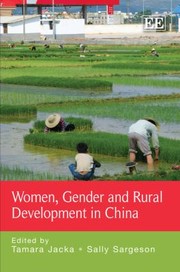 Cover of: Women Gender And Rural Development In China