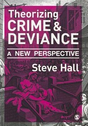 Cover of: Theorizing Crime And Deviance A New Perspective by 