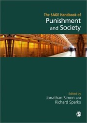 Cover of: The Sage Handbook Of Punishment And Society