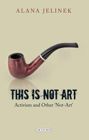 Cover of: This is Not Art by 