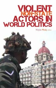 Cover of: Violent Nonstate Actors In World Politics