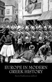 Cover of: Europe in Modern Greek History by 