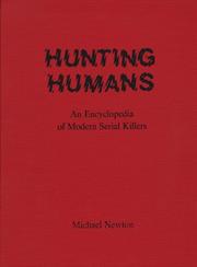 Cover of: Hunting Humans by Michael Newton
