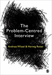 Cover of: The Problemcentred Interview by Andreas Witzel