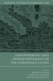 Cover of: Empowerment And Disempowerment Of The European Citizen