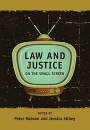 Law And Justice On The Small Screen by Peter Robson