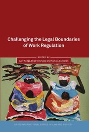 Cover of: Challenging The Legal Boundaries Of Work Regulation by 