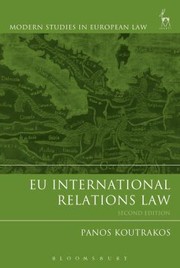 Cover of: EU International Relations Law Modern Studies in European Law