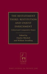Cover of: The Restatement Third Restitution And Unjust Enrichment Critical And Comparative Essays