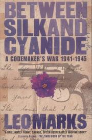 Cover of: Between Silk and Cyanide by Leo Marks