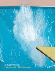 Cover of A Bigger Splash Painting After Performance
