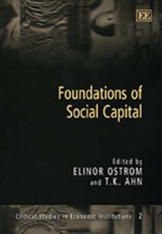Cover of: Foundations Of Social Capital