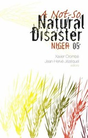 Cover of: A Notso Natural Disaster by Xavier Cromb