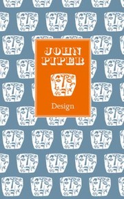 Cover of: John Piper Design by John Piper