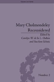 Cover of: Mary Cholmondeley Reconsidered