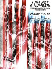 Cover of: I am not a number! by Claire Wolfe