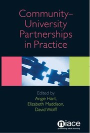 Cover of: Communityuniversity Partnerships In Practice