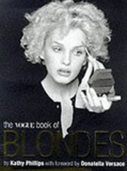 Cover of: The Vogue Book Of Blondes by 