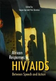 Cover of: African Responses To Hivaids Between Speech And Action