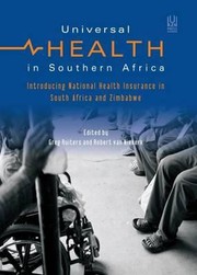 Cover of: Universal Health in Southern Africa