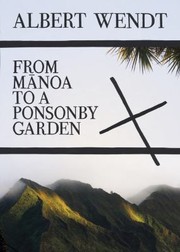 Cover of: From Manoa to a Ponsonby Garden