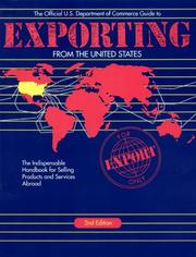 Cover of: Exporting from the United States
