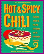 Cover of: Hot & spicy chili by Dave DeWitt