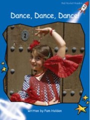 Cover of: Dance Dance Dance Level 3 Early Red Rocket Readers by 