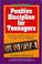 Cover of: Positive discipline for teenagers