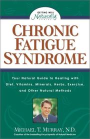 Cover of: Chronic fatigue syndrome