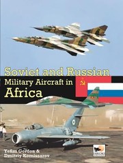Cover of: Soviet And Russian Military Aircraft In Africa