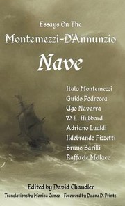 Cover of: Essays On The Montemezzidannunzio Nave