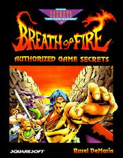 Cover of: Breath of Fire by Rusel DeMaria