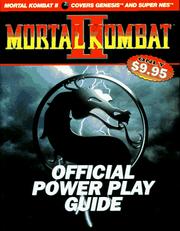 Cover of: Mortal Kombat II Official Power Play Guide