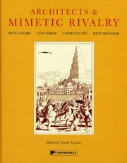 Cover of: Architects Mimetic Rivalry