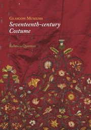 Cover of: Glasgow Museums 17th Century Costume by 