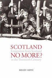 Cover of: Scotland No More